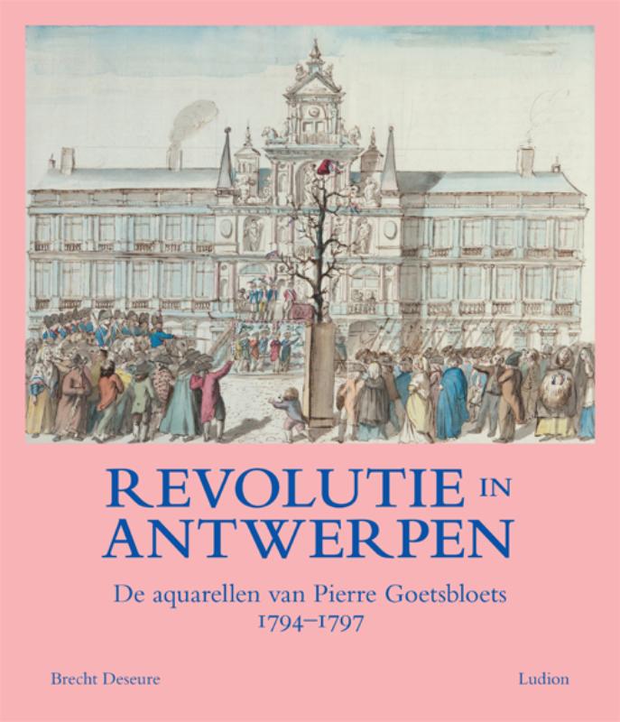 Omslag van Revolutie in Antwerpen