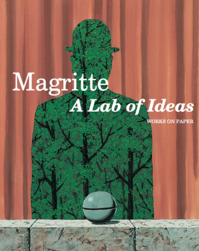 Omslag van Magritte. A Lab of Ideas