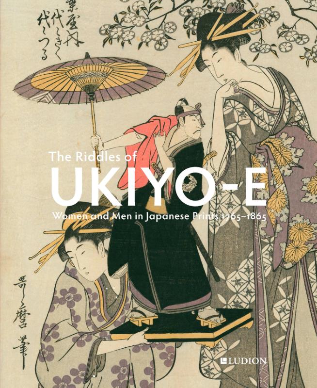 Omslag van The Riddles of Ukiyo-e