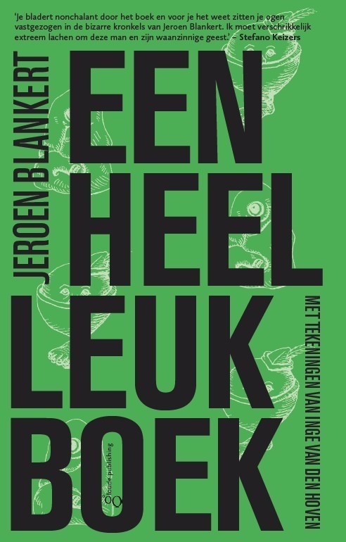 Omslag van Een heel leuk boek