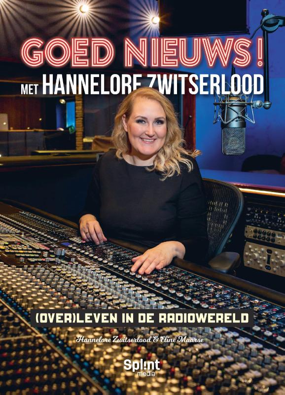 Omslag van GOED NIEUWS! Met Hannelore Zwitserlood