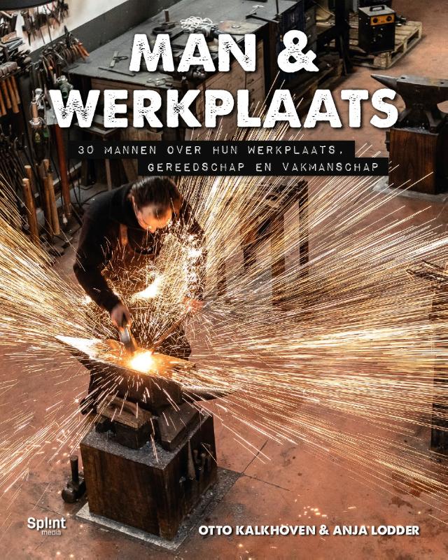 Omslag van Man & werkplaats