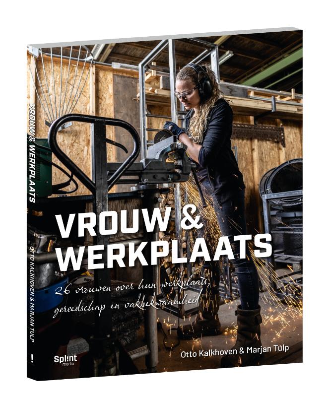 Omslag van Vrouw & Werkplaats