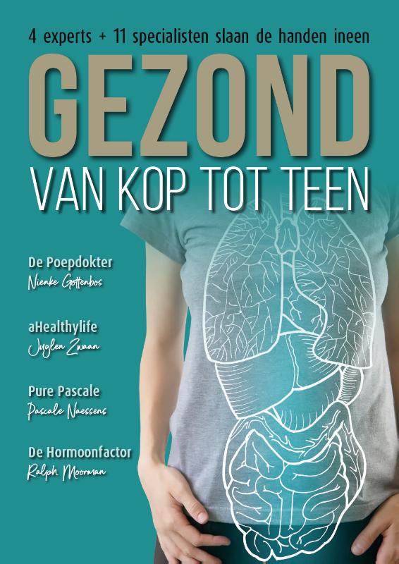 Omslag van Gezond van kop tot teen
