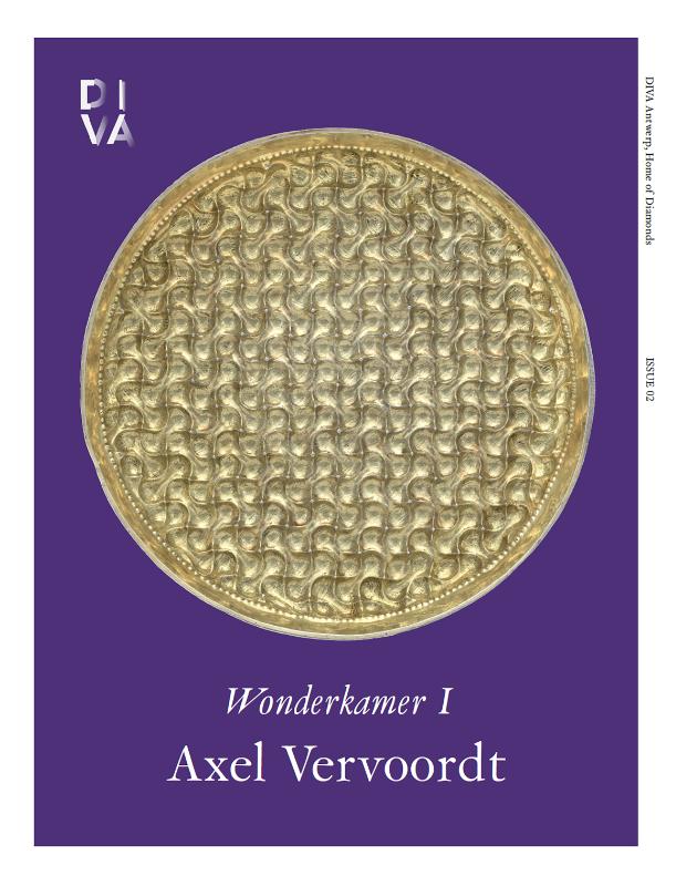Omslag van Wonderkamer I: Axel Vervoordt