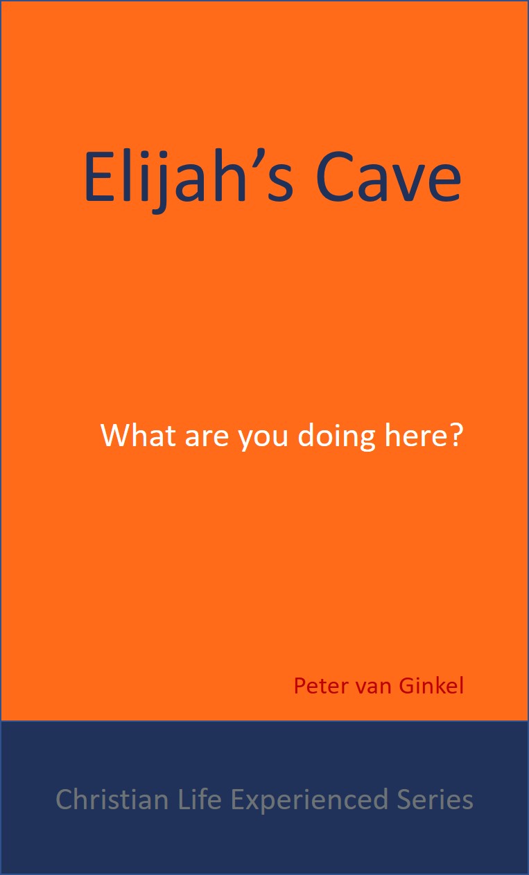 Omslag van Elijah's Cave