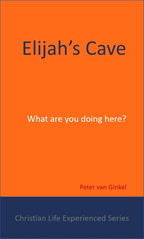 Omslag van Elijah's Cave