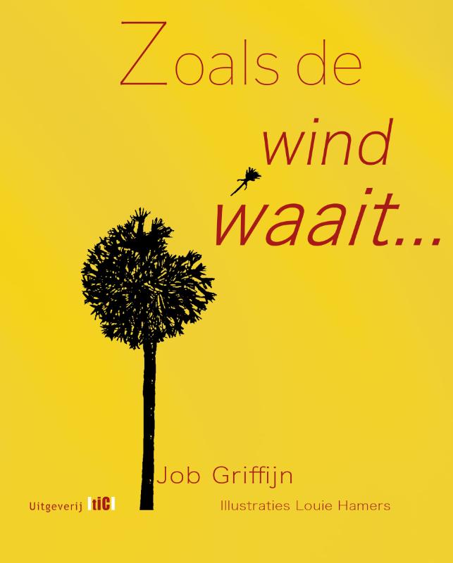 Omslag van Zoals de wind waait