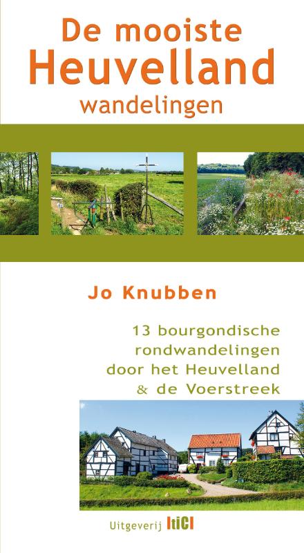 Omslag van De mooiste Heuvellandwandelingen