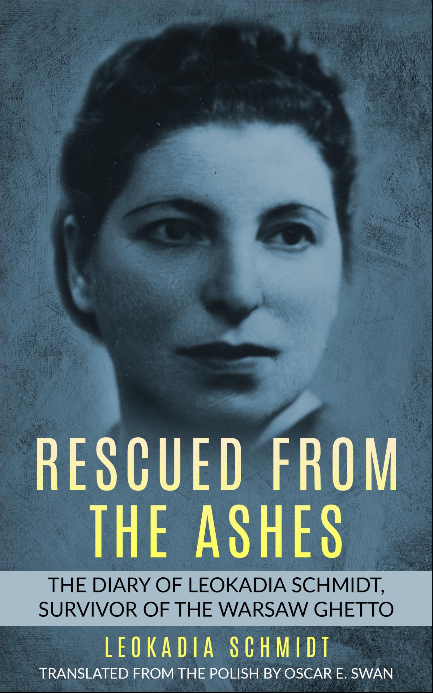 Omslag van Rescued from the Ashes