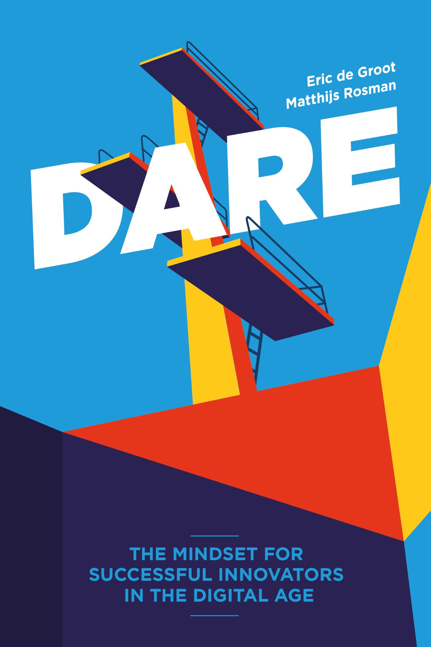 Omslag van DARE