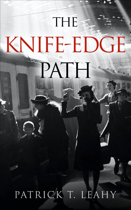Omslag van The Knife-Edge Path