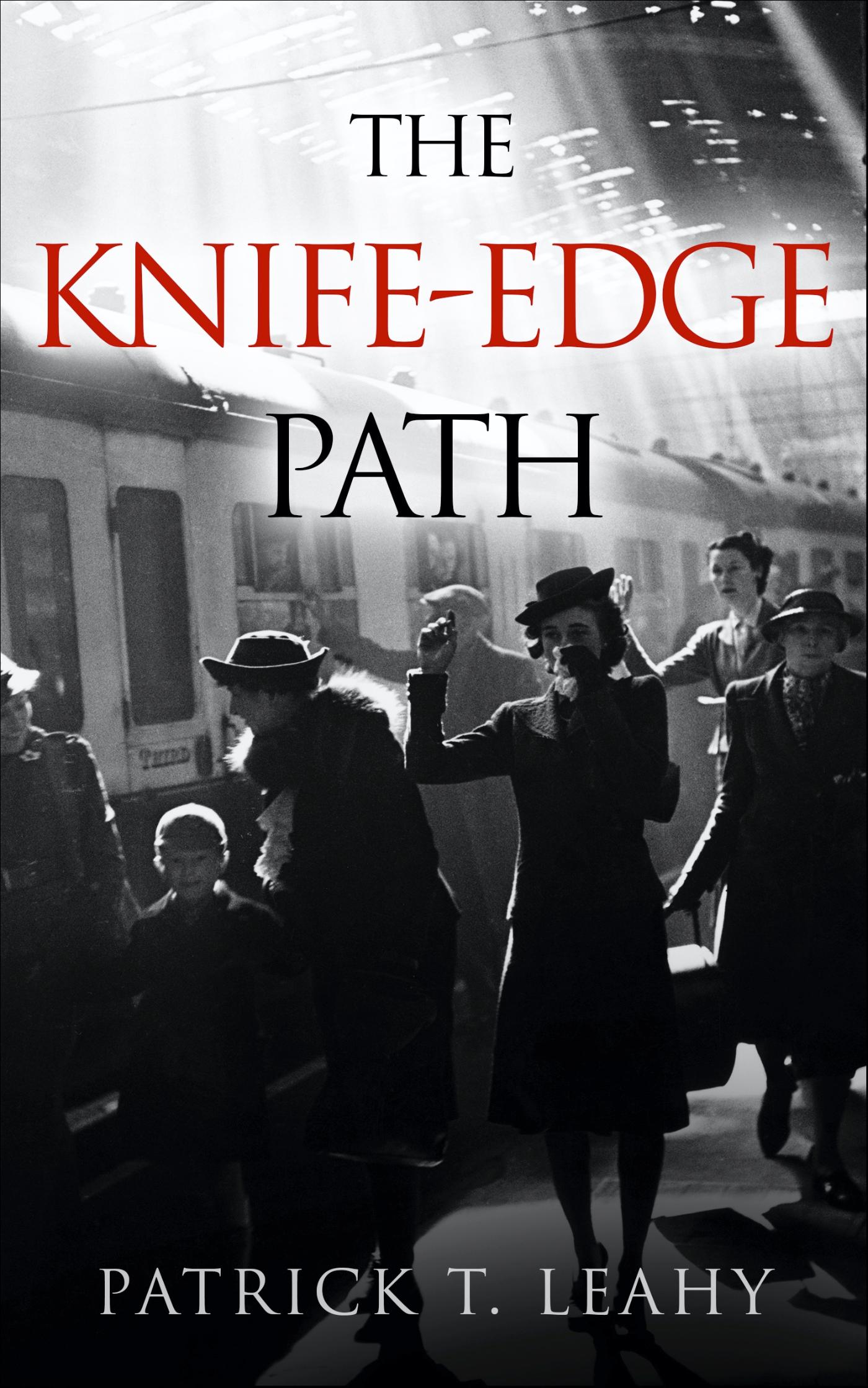 Omslag van The Knife-Edge Path