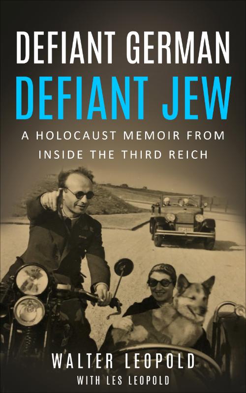 Omslag van Defiant German, Defiant Jew