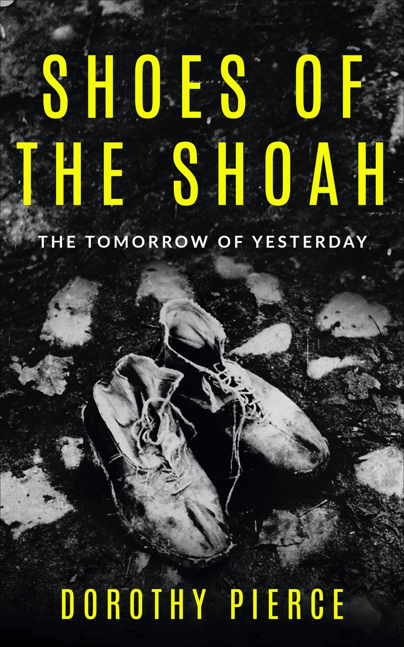 Omslag van Shoes of the Shoah
