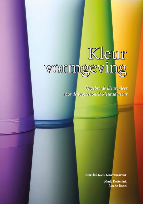 Omslag van Kleurvormgeving