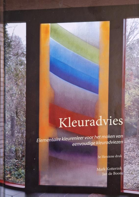 Omslag van Kleuradvies