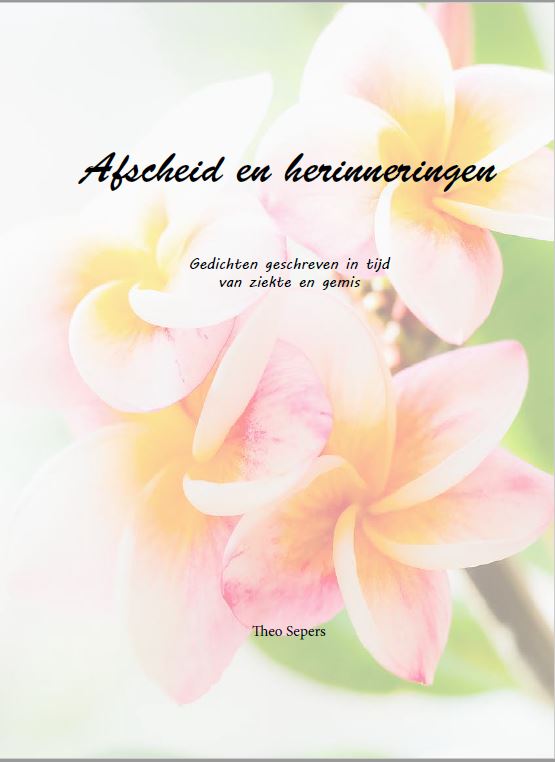 Omslag van Afscheid en herinneringen