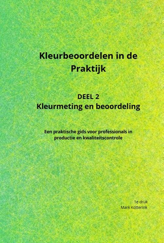 Omslag van Kleurmeting en beoordeling