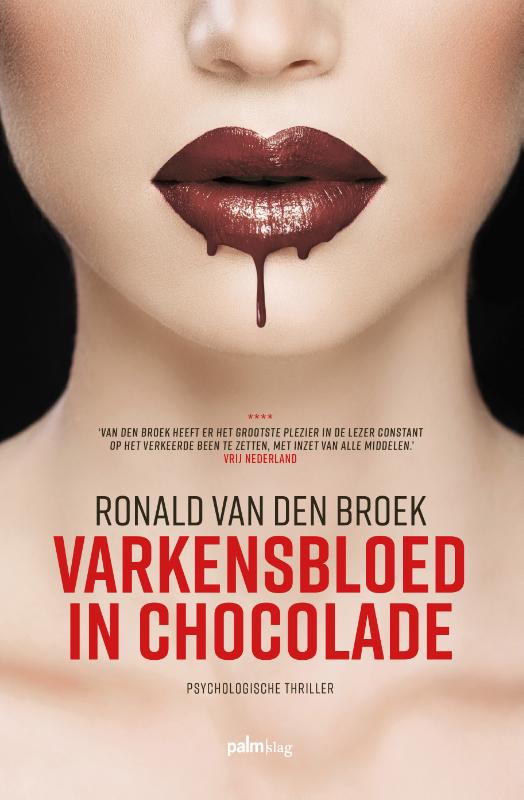 Omslag van Varkensbloed in chocolade