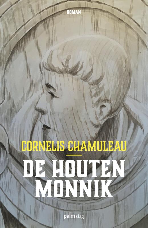 Omslag van De houten monnik