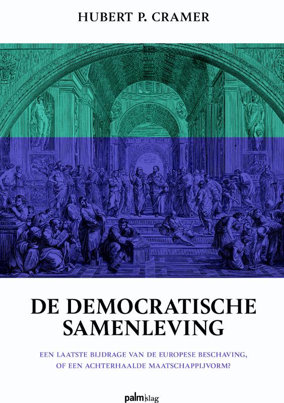 Omslag van De democratische samenleving