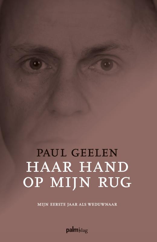 Omslag van Haar hand op mijn rug