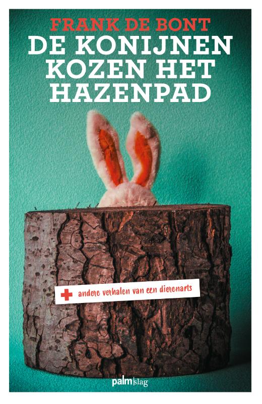 Omslag van De konijnen kozen het hazenpad