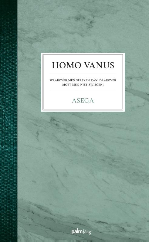 Omslag van Homo vanus
