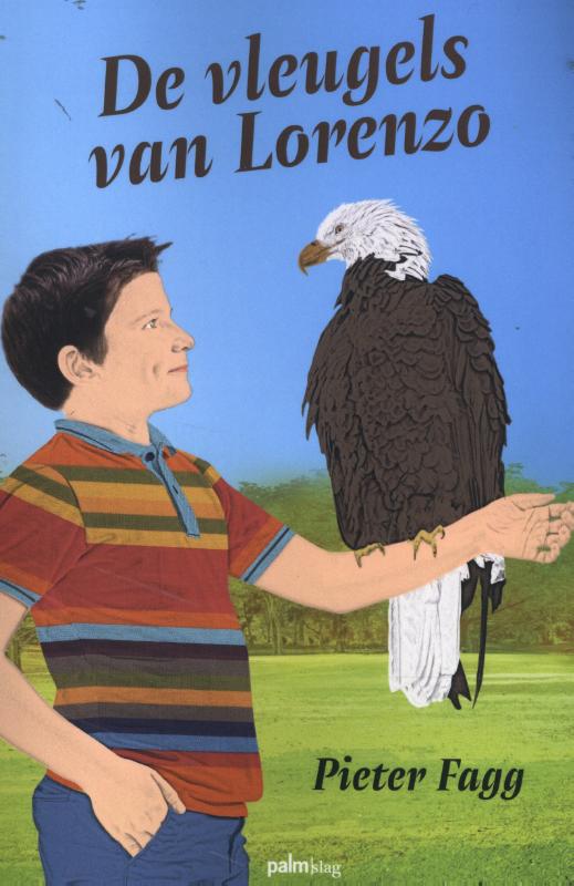Omslag van De vleugels van Lorenzo