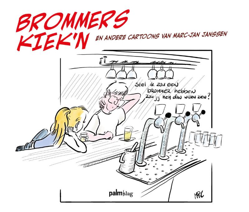 Omslag van Brommers kiek'n