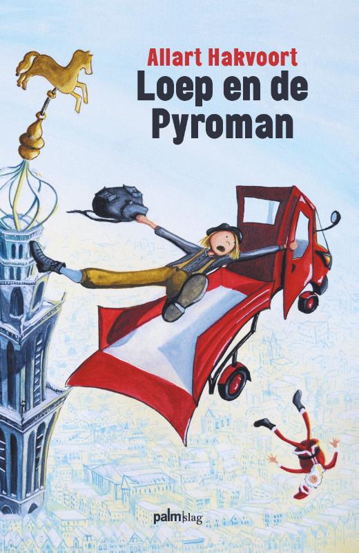 Omslag van Loep en de Pyroman
