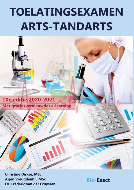 Omslag van Toelatingsexamen Arts-Tandarts