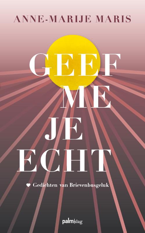 Omslag van Geef me je echt