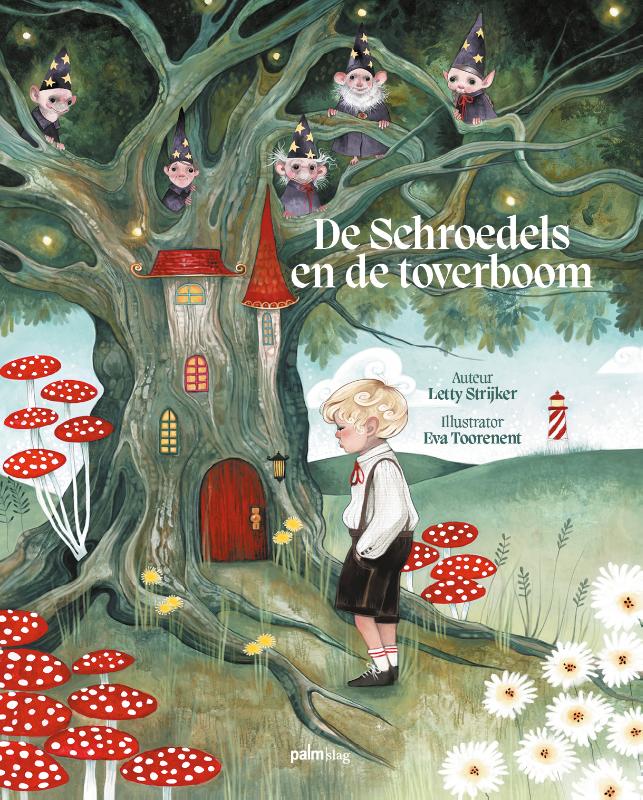 Omslag van De Schroedels en de toverboom