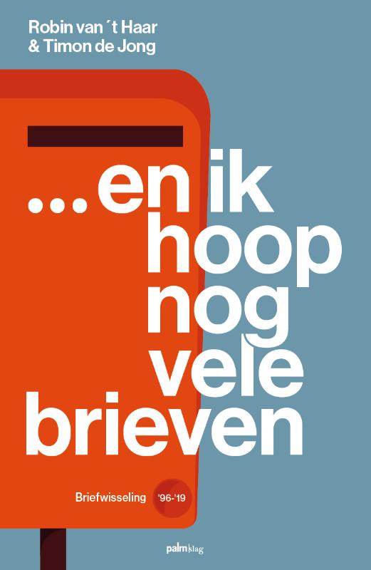 Omslag van ... en ik hoop nog vele brieven