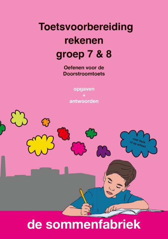 Omslag van opgaven + antwoorden