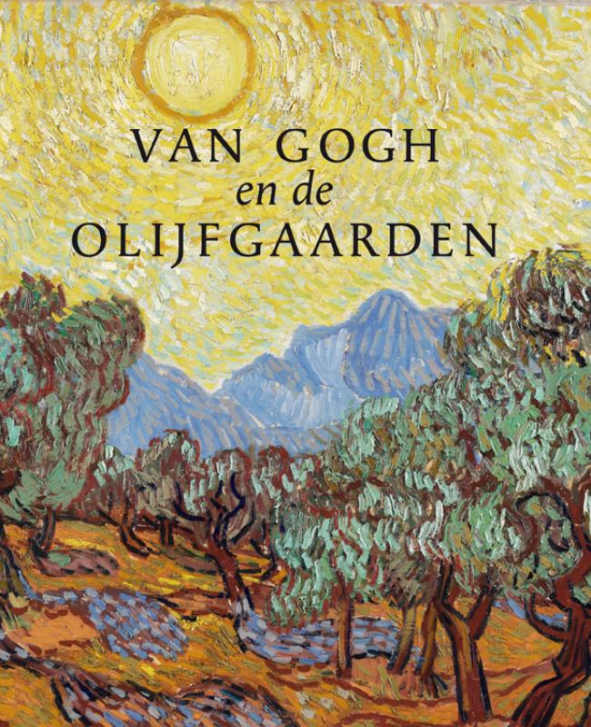 Omslag van Van Gogh en de olijfgaarden
