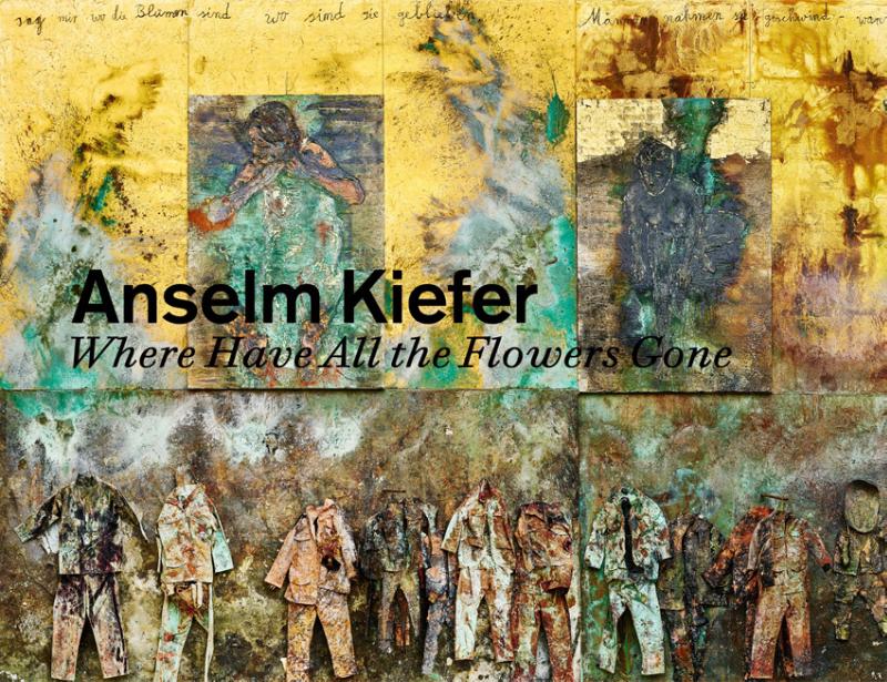 Omslag van Anselm Kiefer