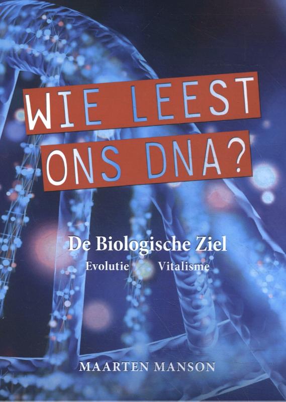 Omslag van Wie leest ons DNA?