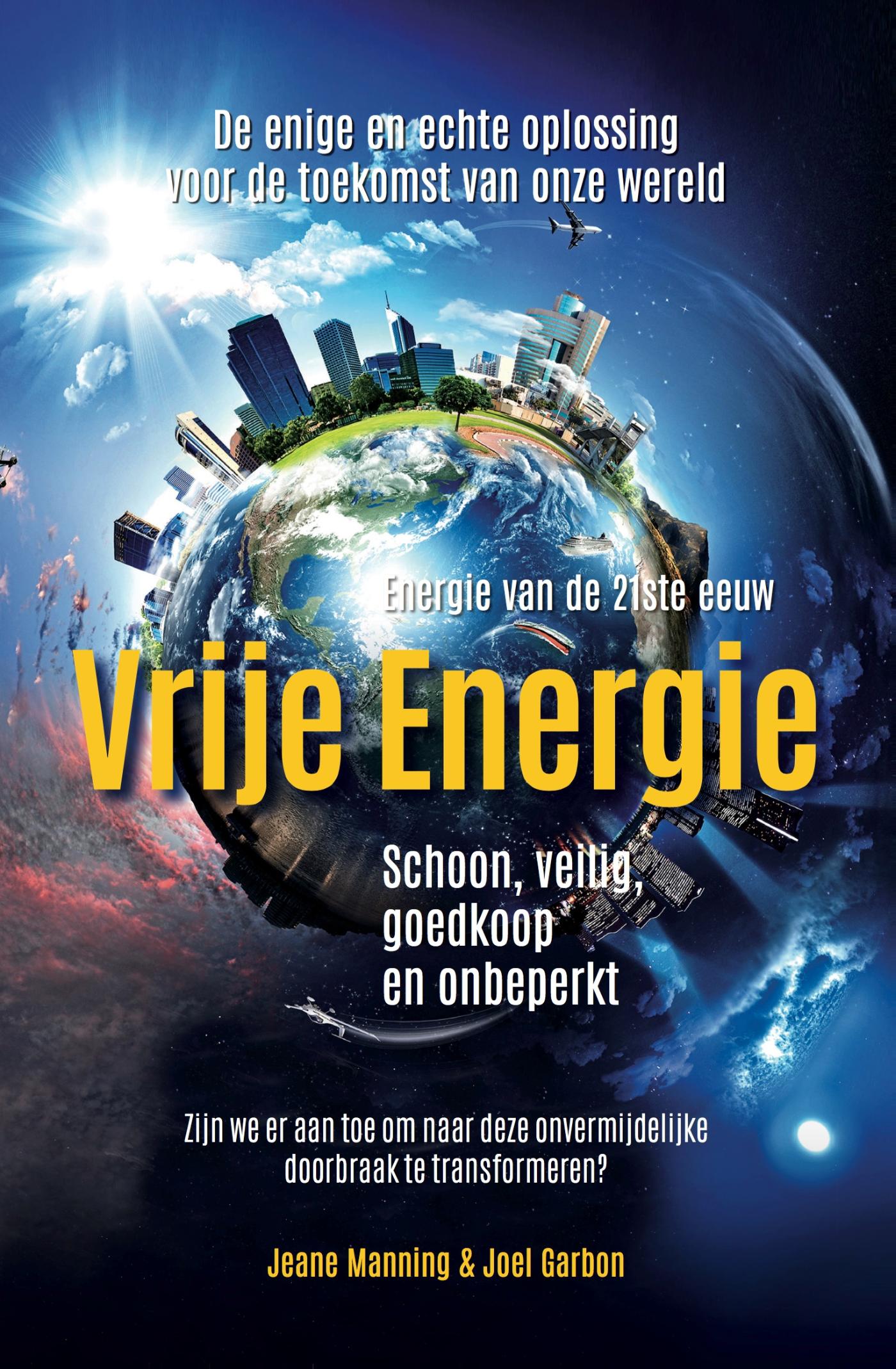Omslag van Vrije Energie