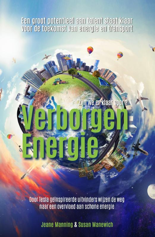 Omslag van Verborgen Energie