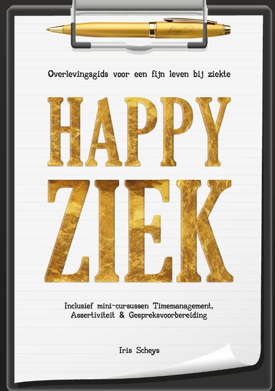 Omslag van Happy Ziek
