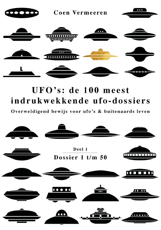 Omslag van UFO’s: de 100 meest indrukwekkende ufo-dossiers
