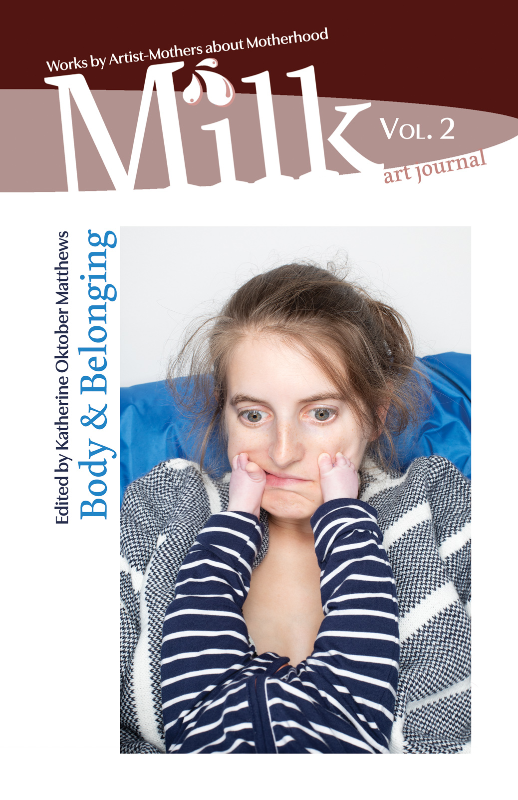 Omslag van Milk Art Journal, Vol. 2