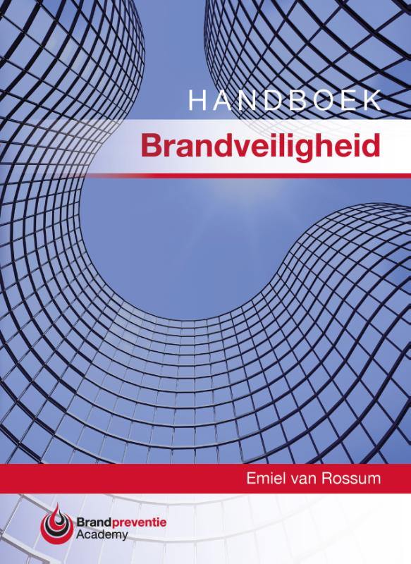 Omslag van Handboek Brandveiligheid