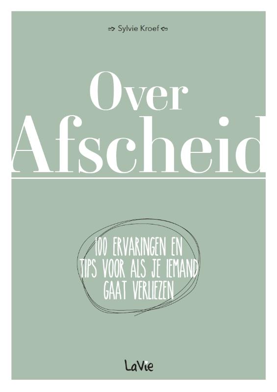 Omslag van Over Afscheid