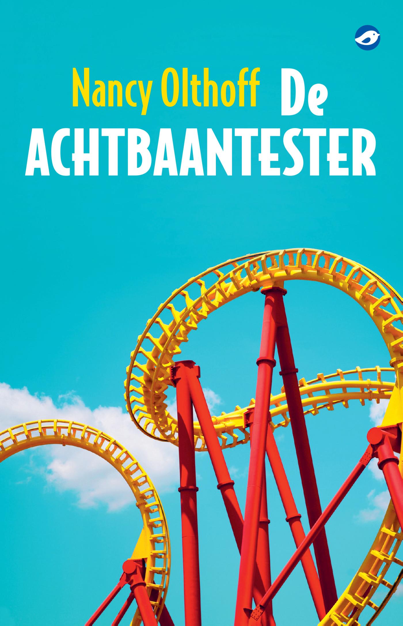 Omslag van De achtbaantester