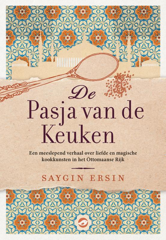 Omslag van De pasja van de keuken