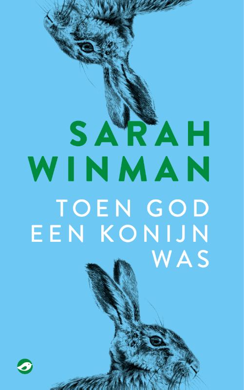 Omslag van Toen god een konijn was